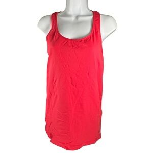 Gently used Fitatti Razer Back Tank Coral